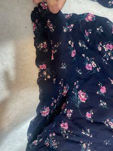 Floral Print Crop Top