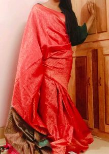 Beautiful ❤️saree With Blouse