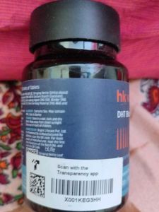 HK Vitals Hair DHT Blocker