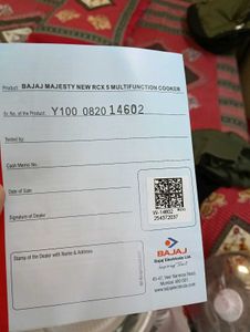 Bajaj Majesty New Rcx Multifunctional Cooker
