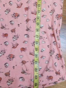 Cute Pink Anime T-Shirt