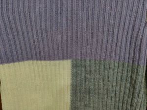 Roadster Color Block Turtleneck Sweater