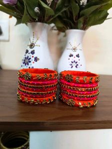 Silk Thread Bangles