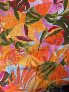 New Summer Linen Beach Tropical