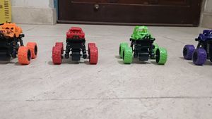 4 Pcs Of Toy Cars