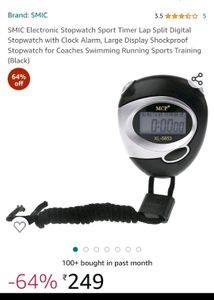 TIMER FOR STUDENTS WITH BATTERY INSTALLED