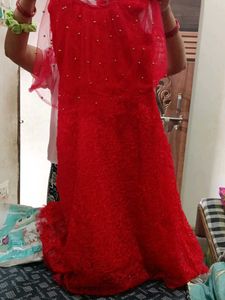 Red Party Dress