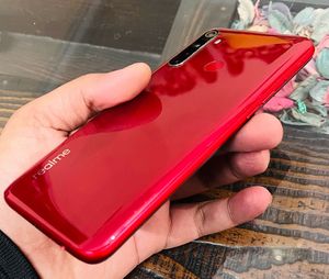 REALME 5S 4GB 64GB Phone Red Colour Brand New