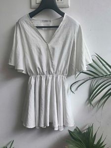 Fifth Label White Mini Dress