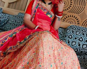 Lehnga Odhni  Set