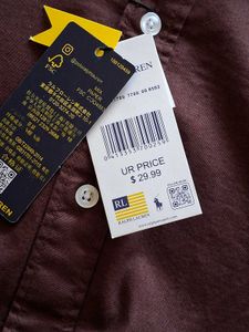 Ralph Lauren Brown Shirt