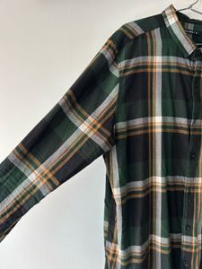 Studio XL Green Plaid Flannel