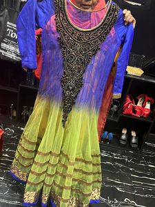 Anarkali Gown