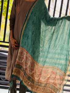 Elegant Kurta Set with Dupatta