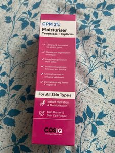 COSIQ Moisturiser Sealed