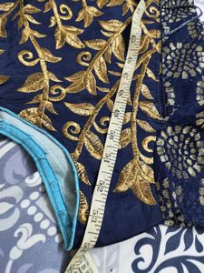 Embroidered kurti..full length v.good