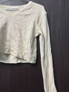 Ribbed Crop Top