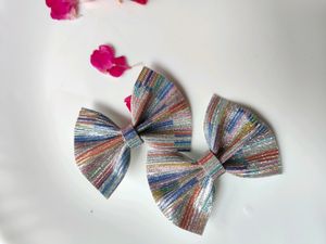 Glittery Stylish Hair Clips