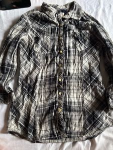 Plaid Flannel Shirt