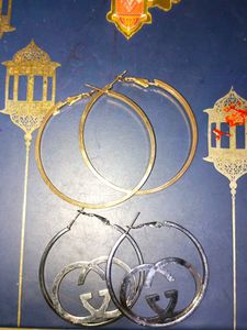 Hoop Earring Set