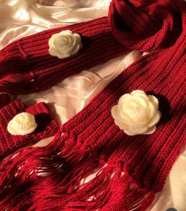 Crochet Muffler