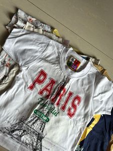 Combo 10 Baby Boy T-shirt