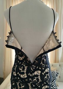 Crochet OverLay Mini Dress