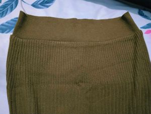 Woolen Skirt For Women