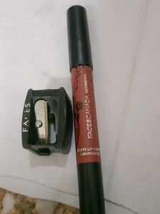 Faces Canada Blushing Nude Matte Lip Crayon