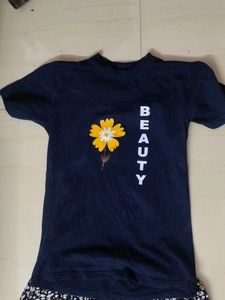 Women Navy Floral Dress