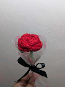 Crochet Flower Bouquet