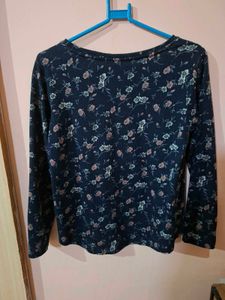 Floral Long Sleeve Top
