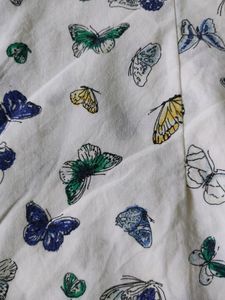 Sleeveless Butterfly Print Top🦋