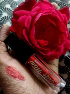 Matte Liquid Lipstick - Red