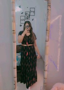 INDYA - Co-ord Set | Crop Top and Sharara