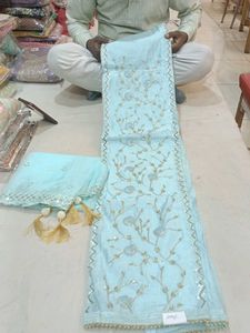 Unstitched Dress Material