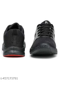 Black &#39;Sport Fashion&#39; Sneakers