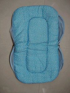 Baby Bed with Mosquito Net - Like New