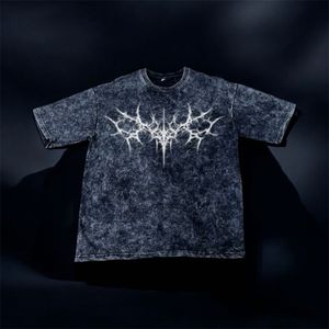 The Angel Of Death Acid Wash Tshirt