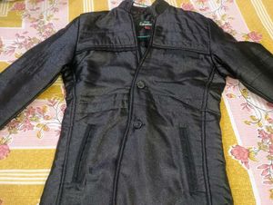 Stylish Black shiny blazer zacket