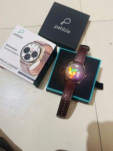 pebble Royale Legend 1.43AMOLED Display Smartwatch