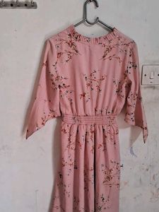 Floral Pink Dress