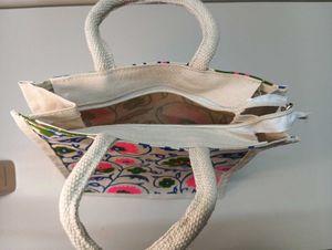 JUTE TOTE BAG