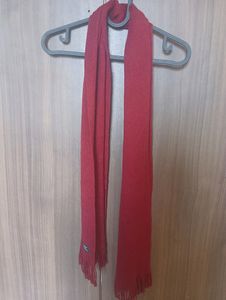 #pricedrop Premium Quality Woollen Maroon Stole