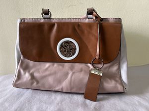 ORignal Guess Colorblock Satchel