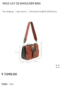 Hidesign Shoulder Bag
