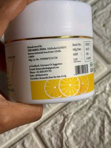 Glamroot Lemon De-Tan Cream Pack – 5% Vitamin C (1
