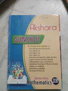 Akshara Jr. Inter Chemistry