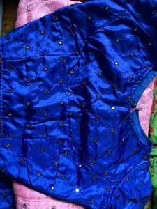 Stunning Blue &amp; Pink Lehenga Choli Set