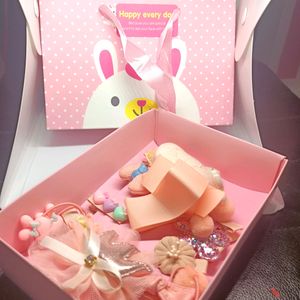14 Pcs Girls Hair Clip Set